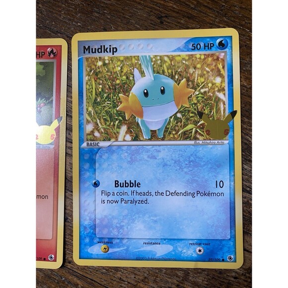 Pokémon First Partner Jumbo Hoenn Starters Torchic Treecko Mudkip - Picture 5 of 8